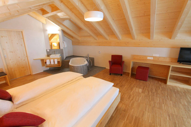 Zimmer im Hotel Espen in Engelberg